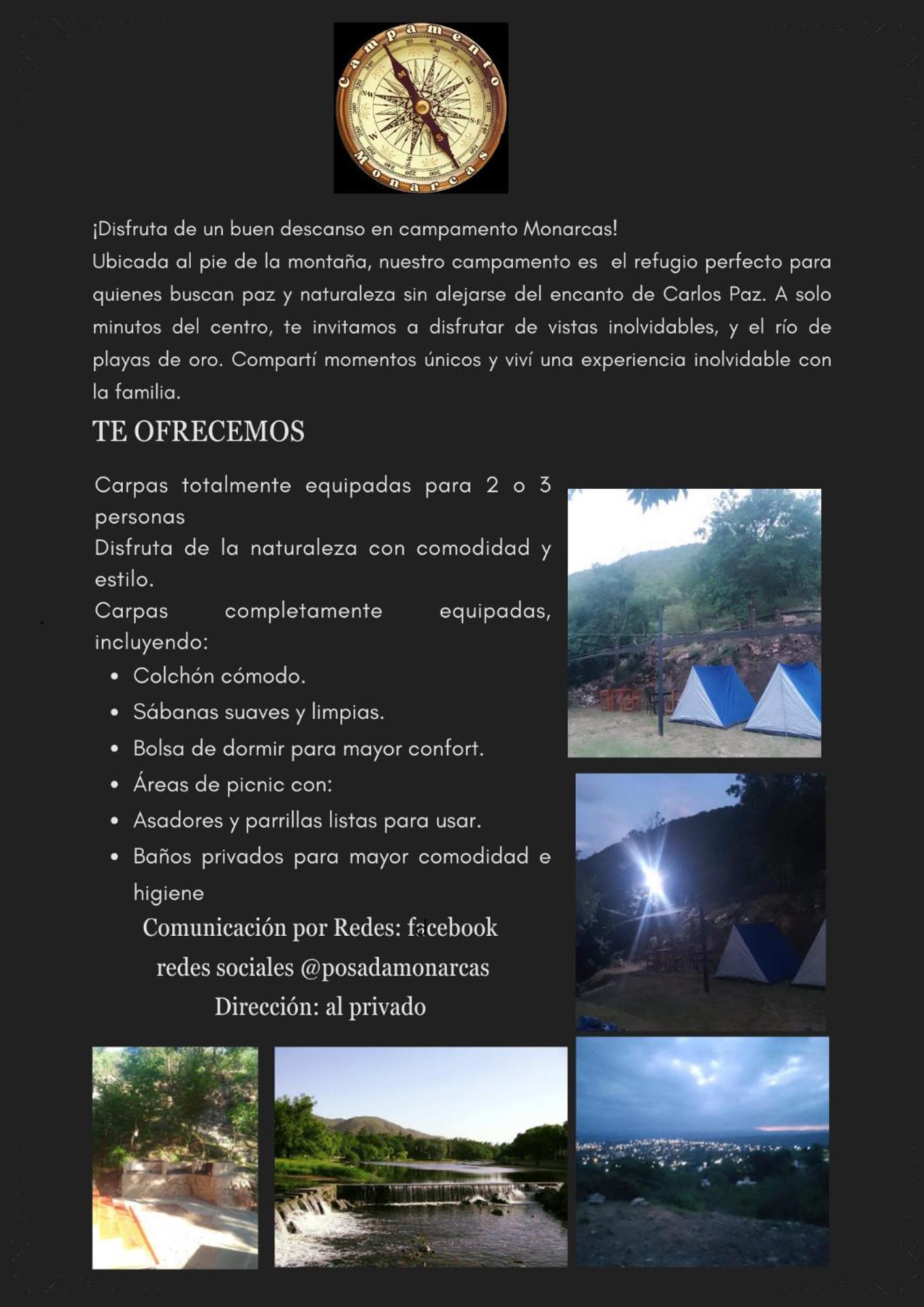 Monarcas Luxury tent